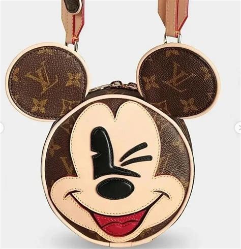 lv mickey mouse sling bag|sheron mickey mouse bag.